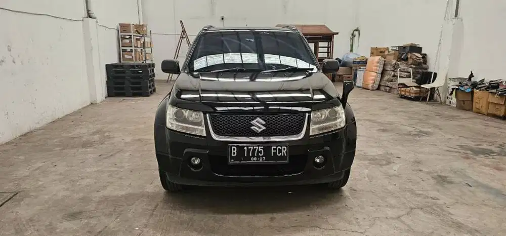 DIJUAL SUZUKI GRAND VITARA JLX 2008 A/T