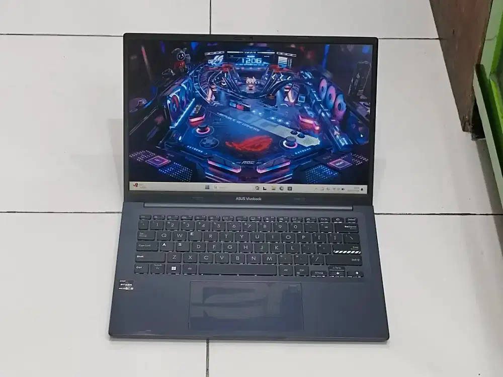 Asus vivobook m1403qa amd ryzen 5-5600h ram 8 gb ssd 512 gb