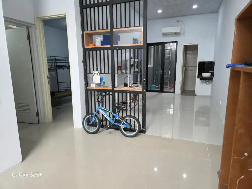 Dijual rumah di grand sunrise design luas dan nyaman