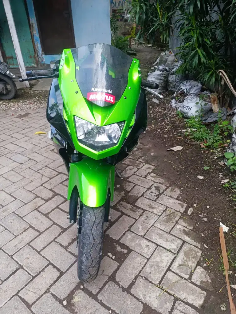UD ENY MOTOR - Kawasaki Ninja RR thn 2015 limit
