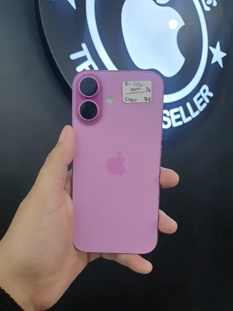 Iphone 16 pink 256gb ibox