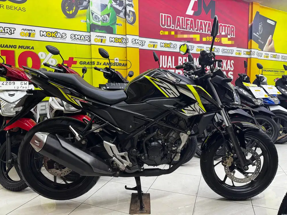 Jaminan pasti * CBS 150R tahun 2017