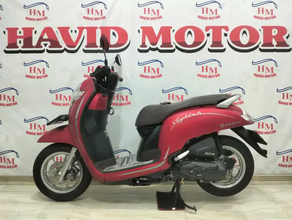 SCOOPY, Super ISTIMEWA, Mulus, Lengkap, Terawat