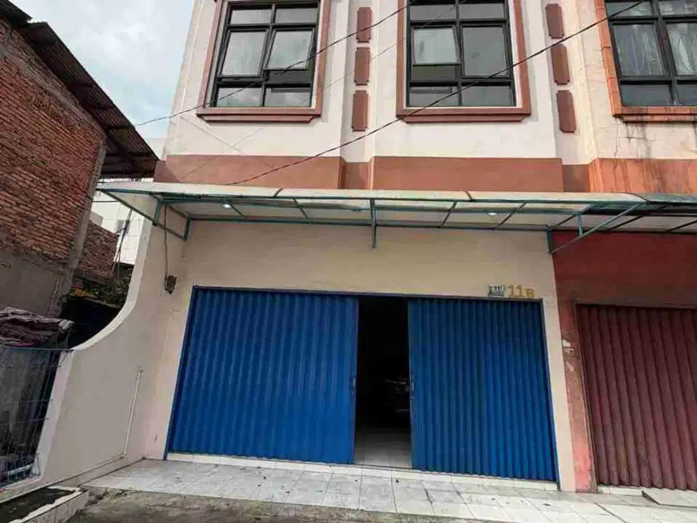 Disewa Ruko luas 200 m2 di Bekasi Timur 2.5 lantai