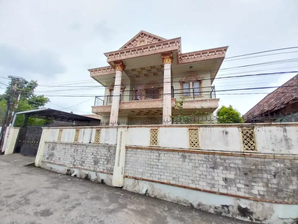 DIJUAL RUMAH MEWAH JALAN MANDI API TALANG RATU PALEMBANG