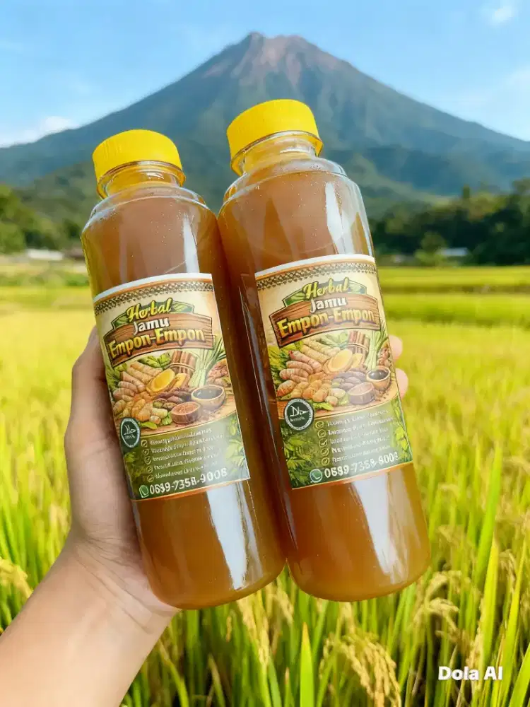 Jamu empon empon Herbal