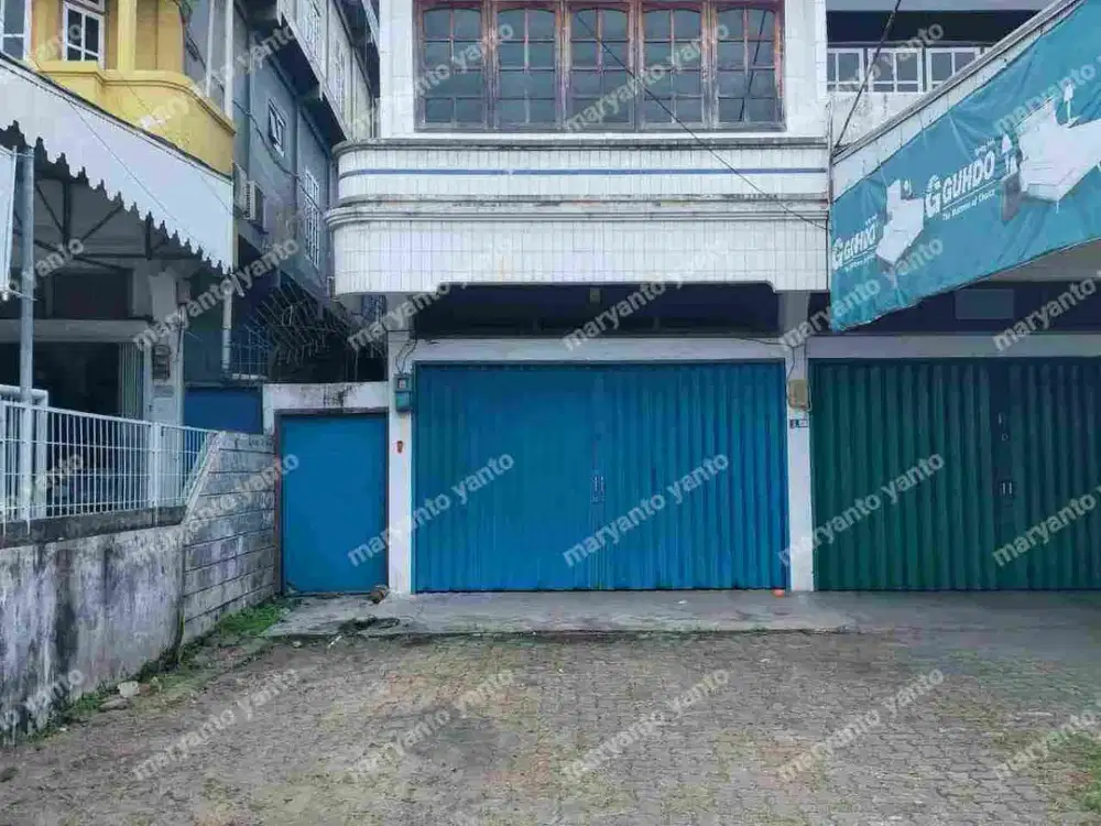 DIJUAL  RUKO 2 LANTAI JLN. HAYAM WURUK SEBELAH GUHDO KEC. JELUTUNG JAMBI