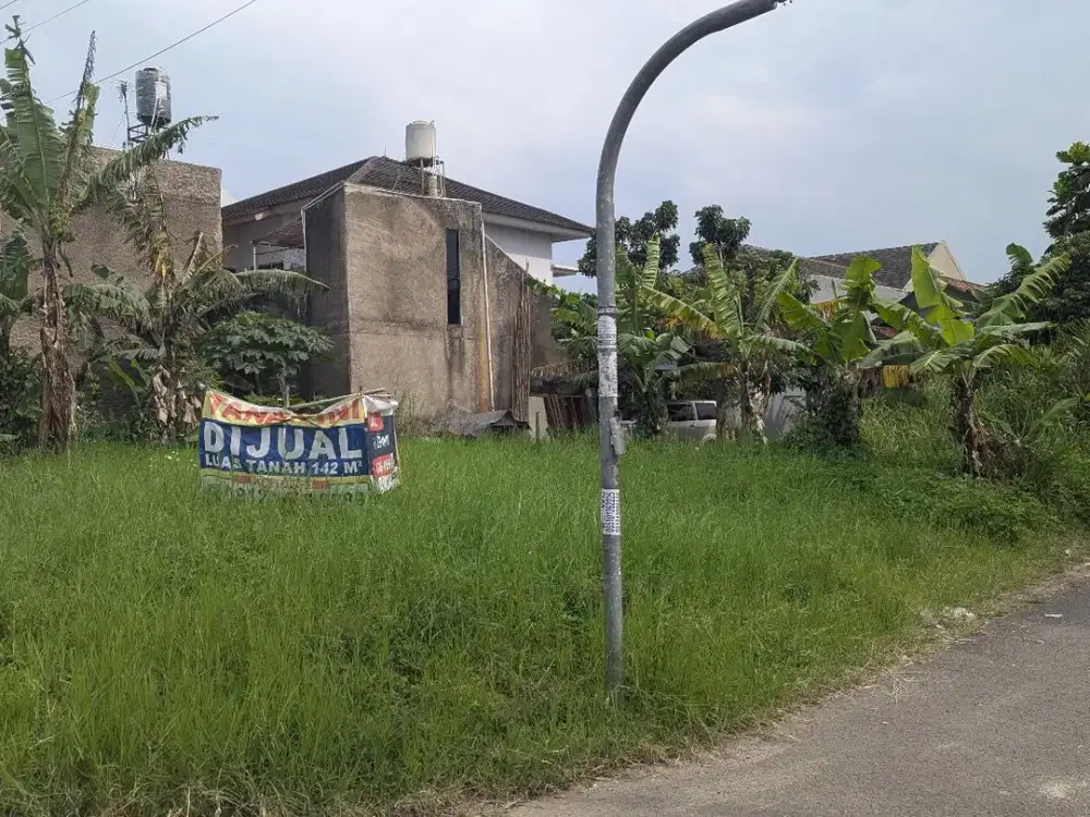 Lahan Prospektif 10x14 – Siap Bangun