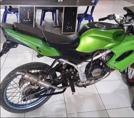 (PENARIK) KAWASAKI KR150K TAHUN 2006