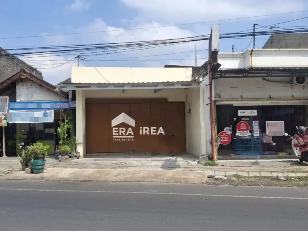 RUANG USAHA DISEWAKAN DI  SOLO DEKAT LUWES GENTAN