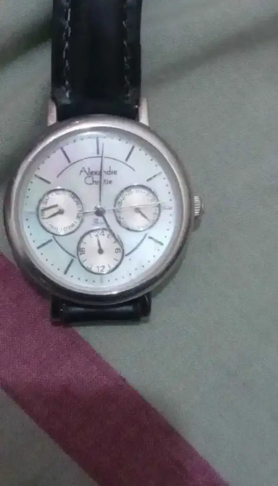 Jam tangan wanita alexander cristie