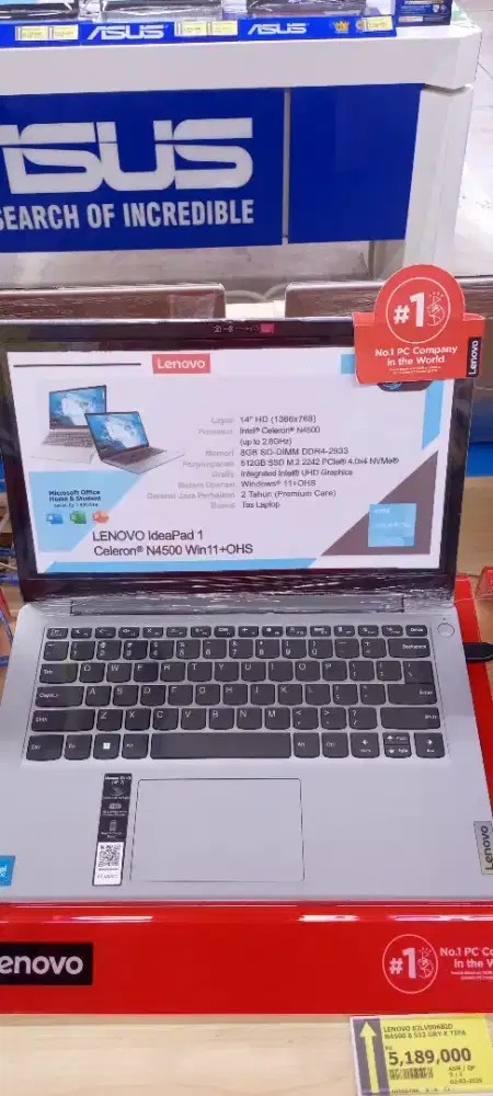 LENOVO IdeaPad 1 Celeron