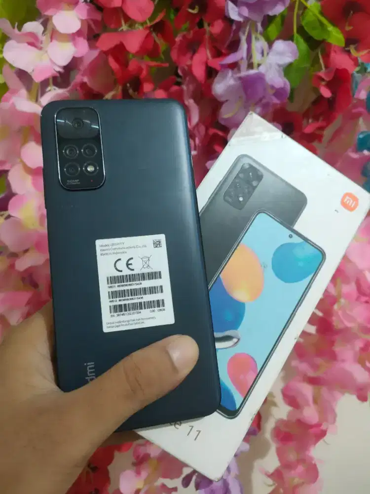 Redmi note 11 6/128