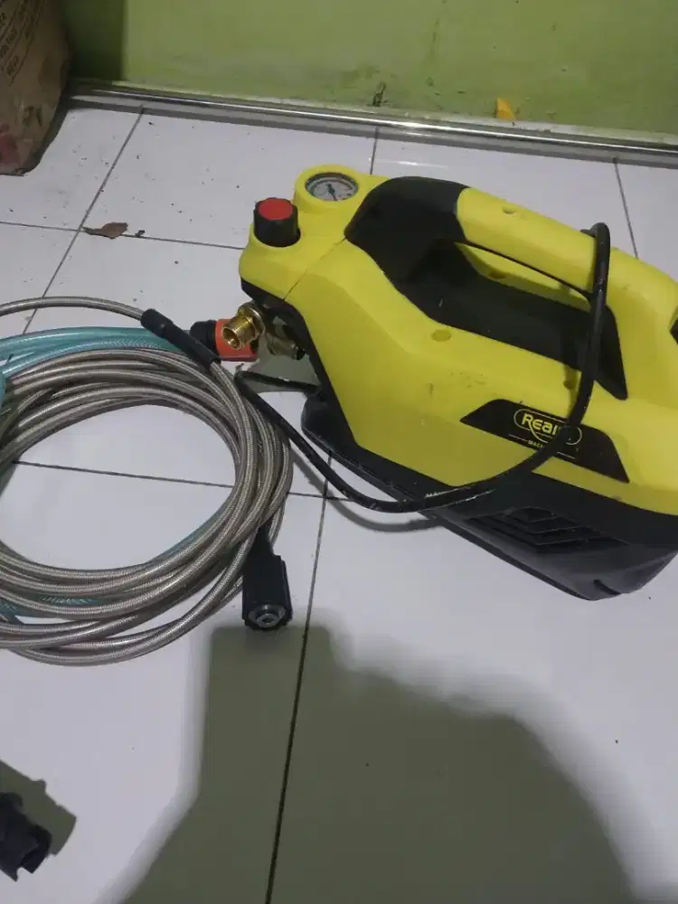 Mesin steam cucian motor