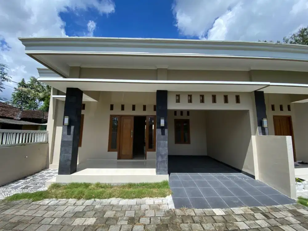 Rumah Minimalis 700Jt Legalitas Lengkap Di Sleman Timur Dekat Pamela 7