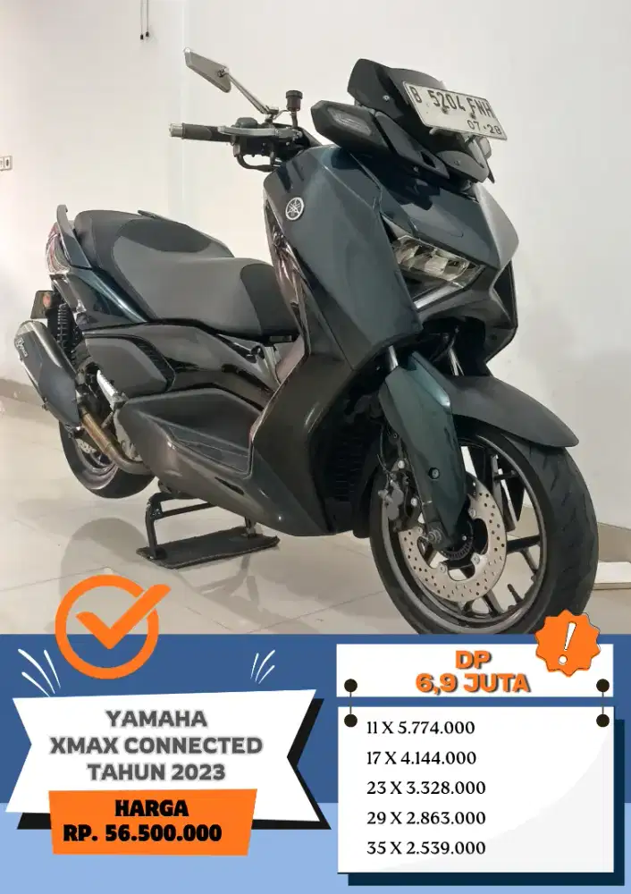 YAMAHA XMAX CONNECTED TAHUN 2023