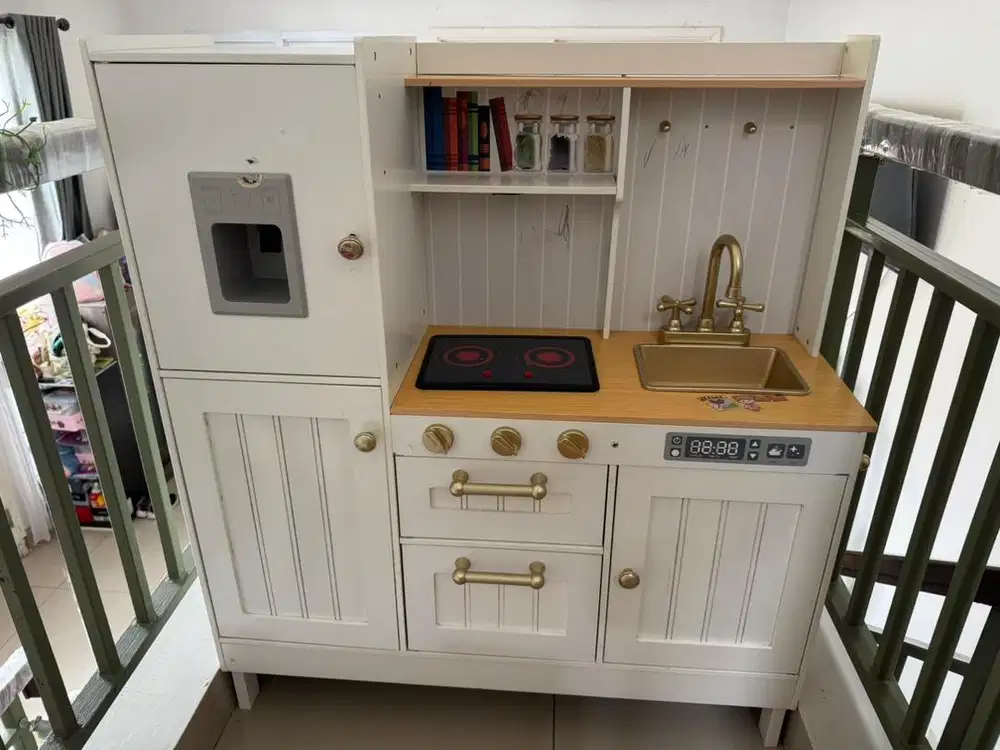 Mainan Wooden Kitchen Set Anak