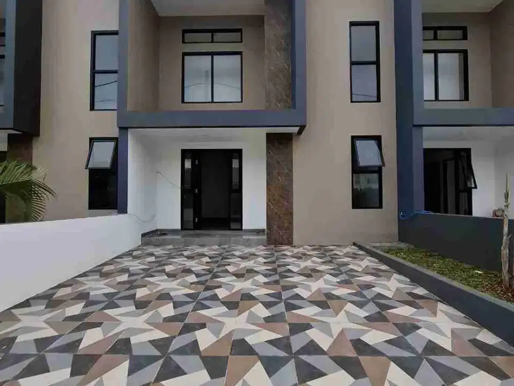 Rumah Baru dijual cluster kpr nego strategis Cipadu larangan Tangsel