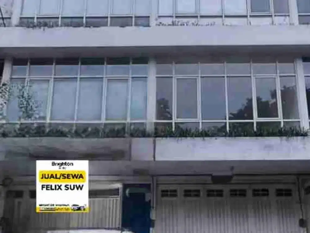 Dijual / Disewakan Ruko 3 lt @ Rungkut Asri Tengah