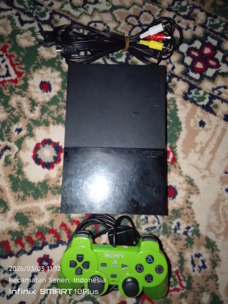 Ps2 slim matrix (minus)
