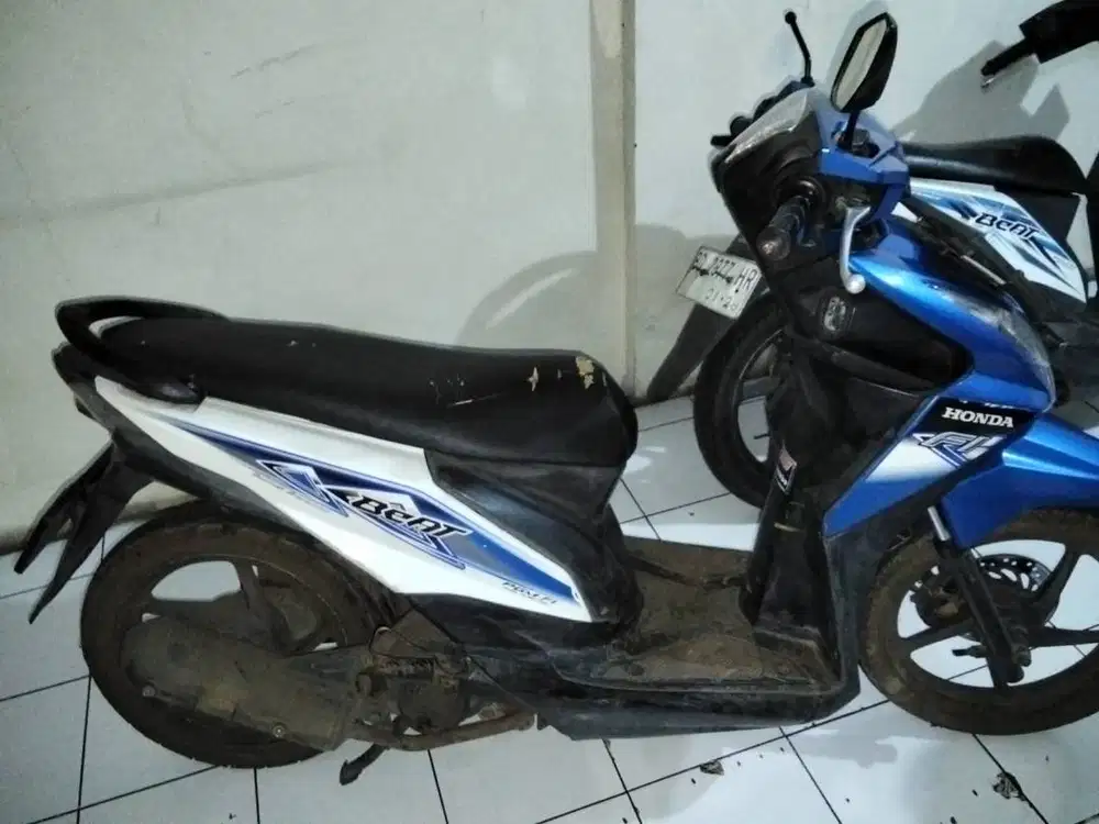 (LUBUK LINGGAU) HONDA BEAT TAHUN 2013