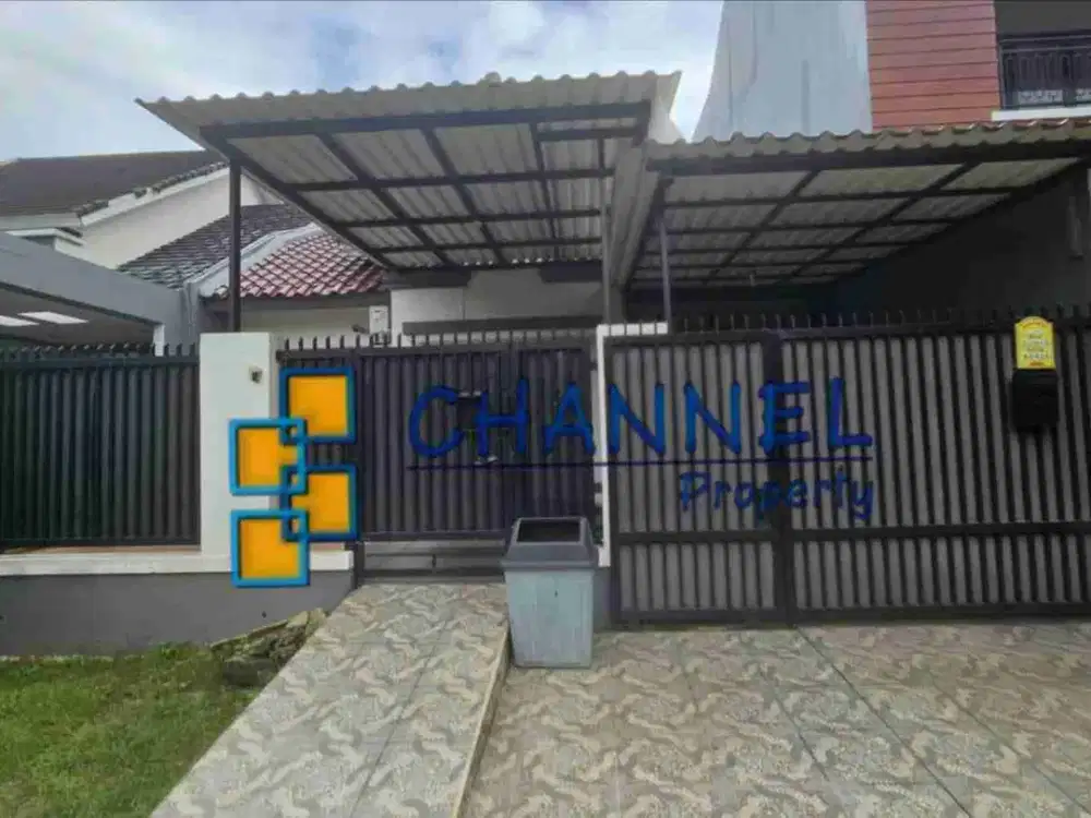 Jual Rumah Siap Huni Akses Mudah Dekat Tol dan Pasmod BSD Nusaloka, Dn