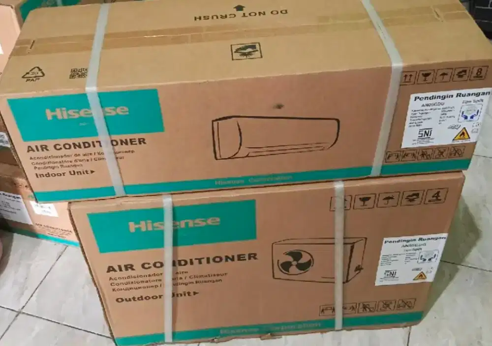 AC Hisense 0.5 PK AN05CDG - Baru