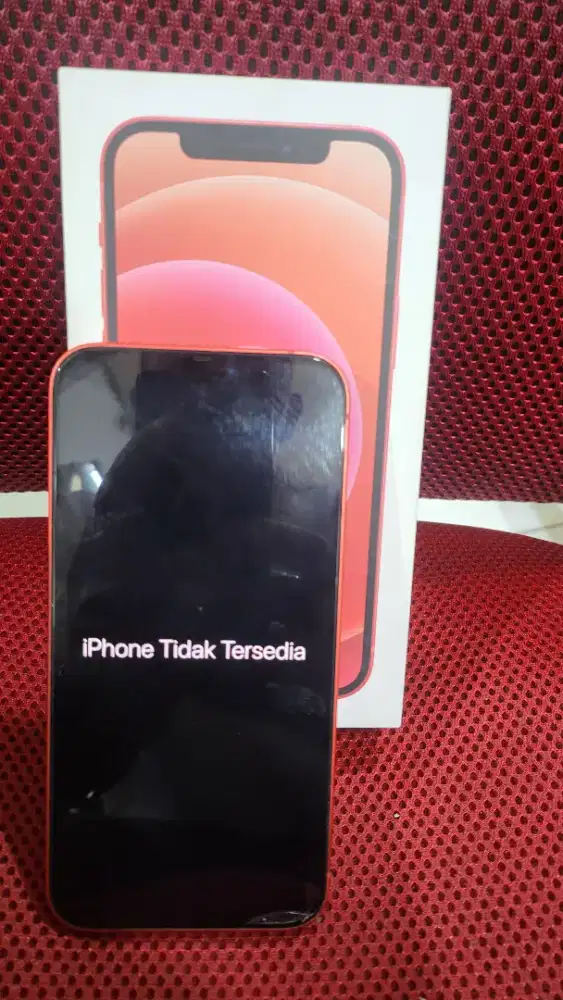 Iphone 12 64gb red