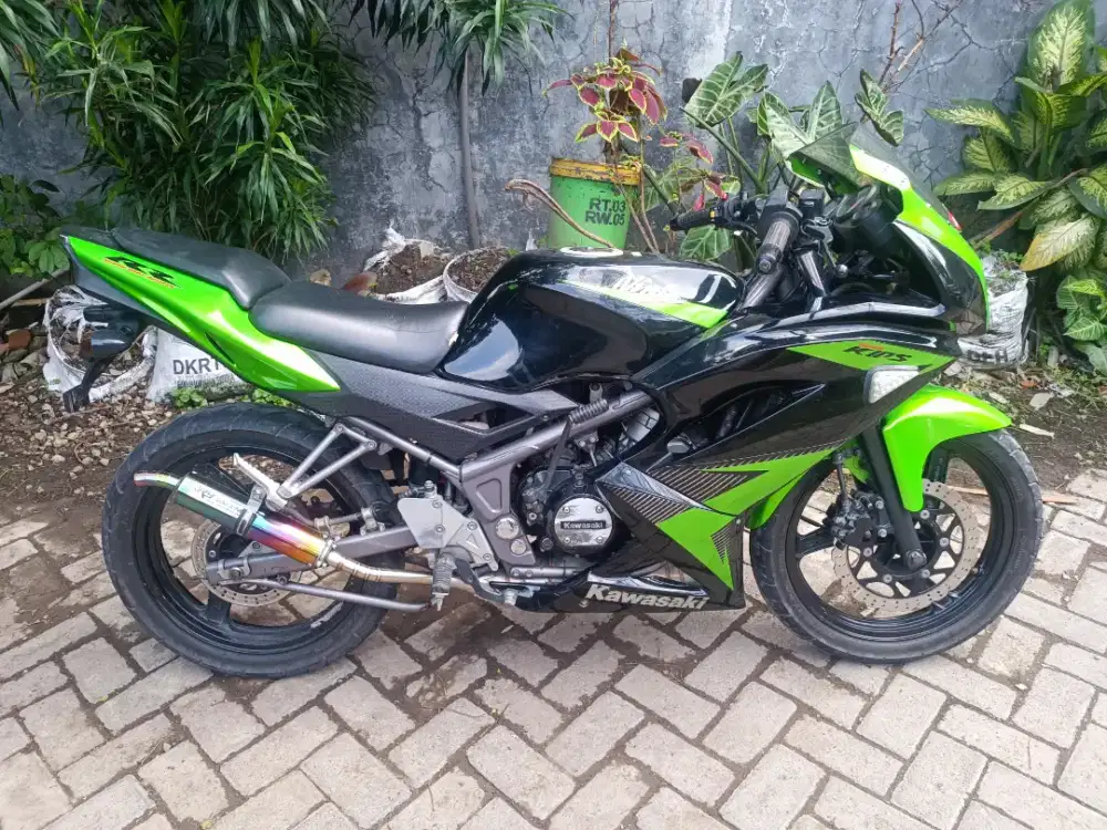 UD ENY MOTOR - Kawasaki Ninja RR thn 2015 buruan