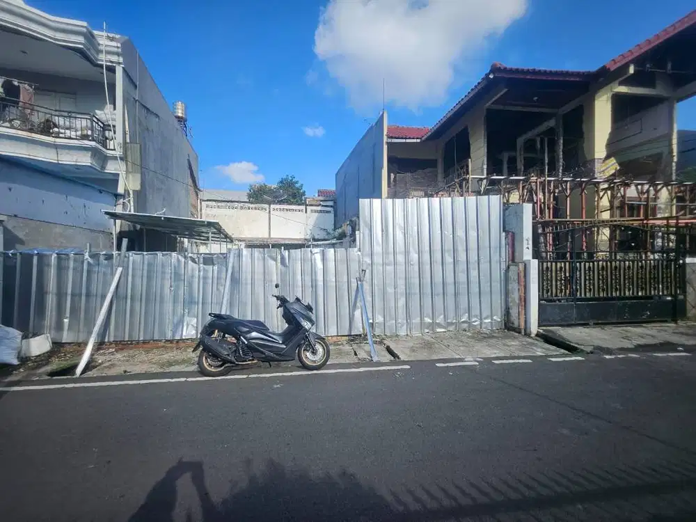 Tanah Strategis 212m² Tanah Abang – 32 Jt/m², Potensi Kantor/Kost