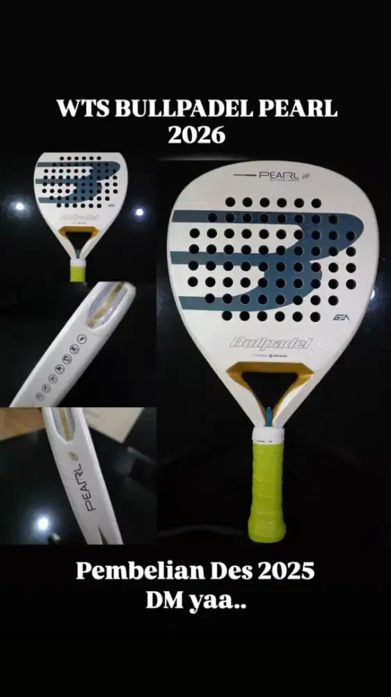 Bullpadel Pearl 2026