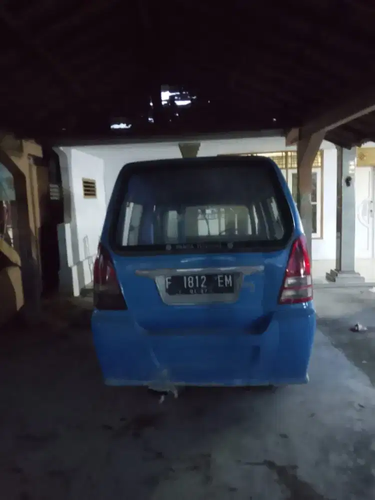 Dijual Mobil Angkot siap jalan