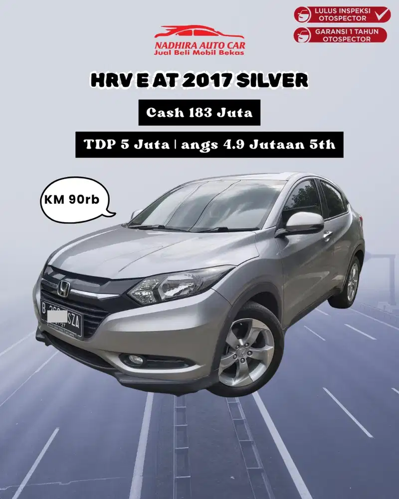 DP 5 Juta HRV E AT 2017 Silver