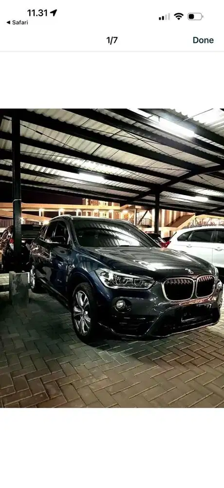 bmw x1 2017 peibadi
