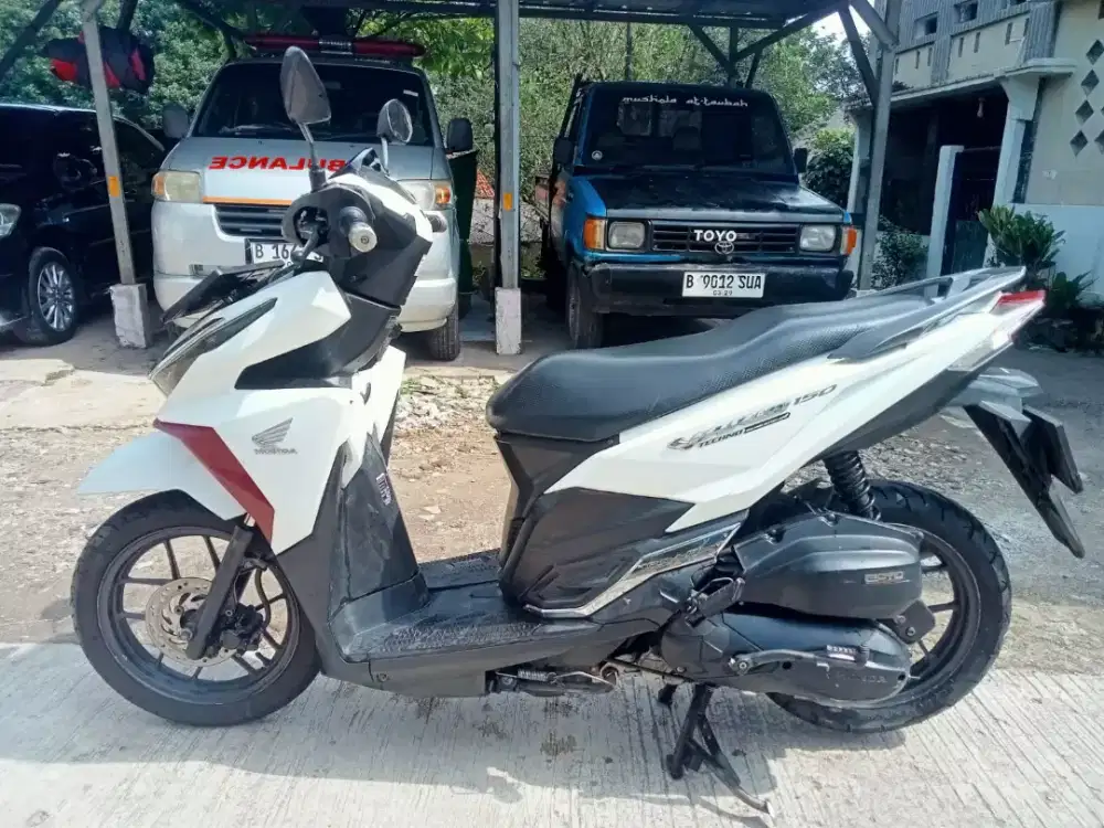 Vario 150 2017 pajak baru bayar dikcf lenteng bs TT Unit lain