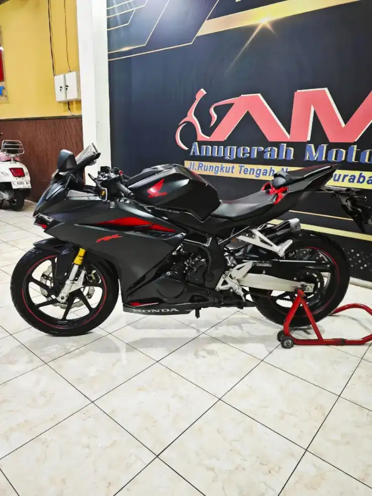 Honda CBR250RR REG 2017 Odo 2rb matte black
