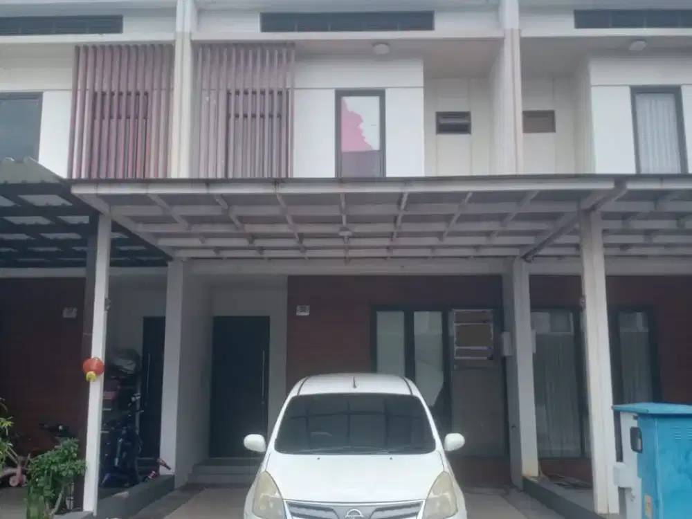 DISEWAKAN RUMAH MEZANINE DI CLUSTER SHINANO JAKARTA GARDEN CITY CAKUNG JAKARTA TIMUR