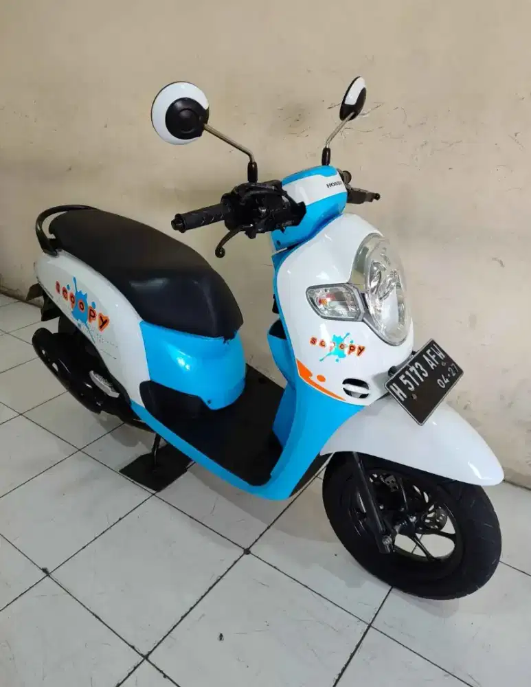 Honda Scoopy fi Playfull 2017
