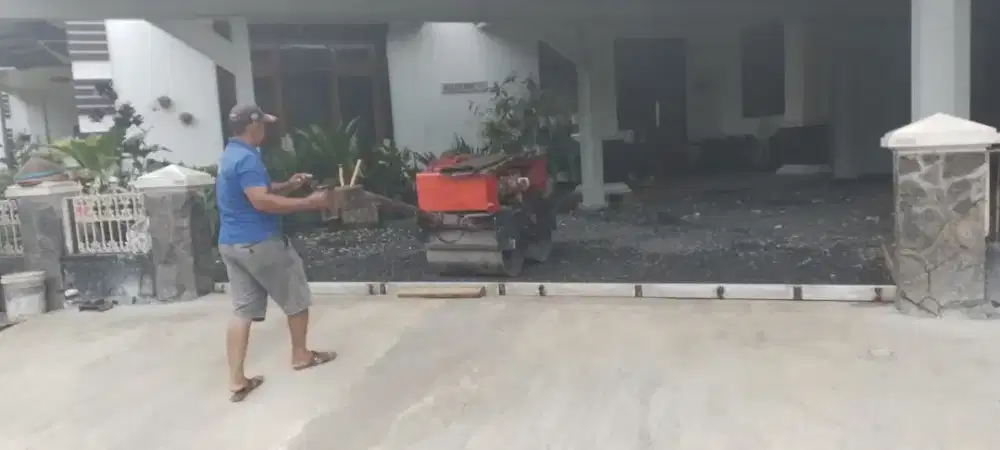 Genset 5000watt baby roller 2 ton molen