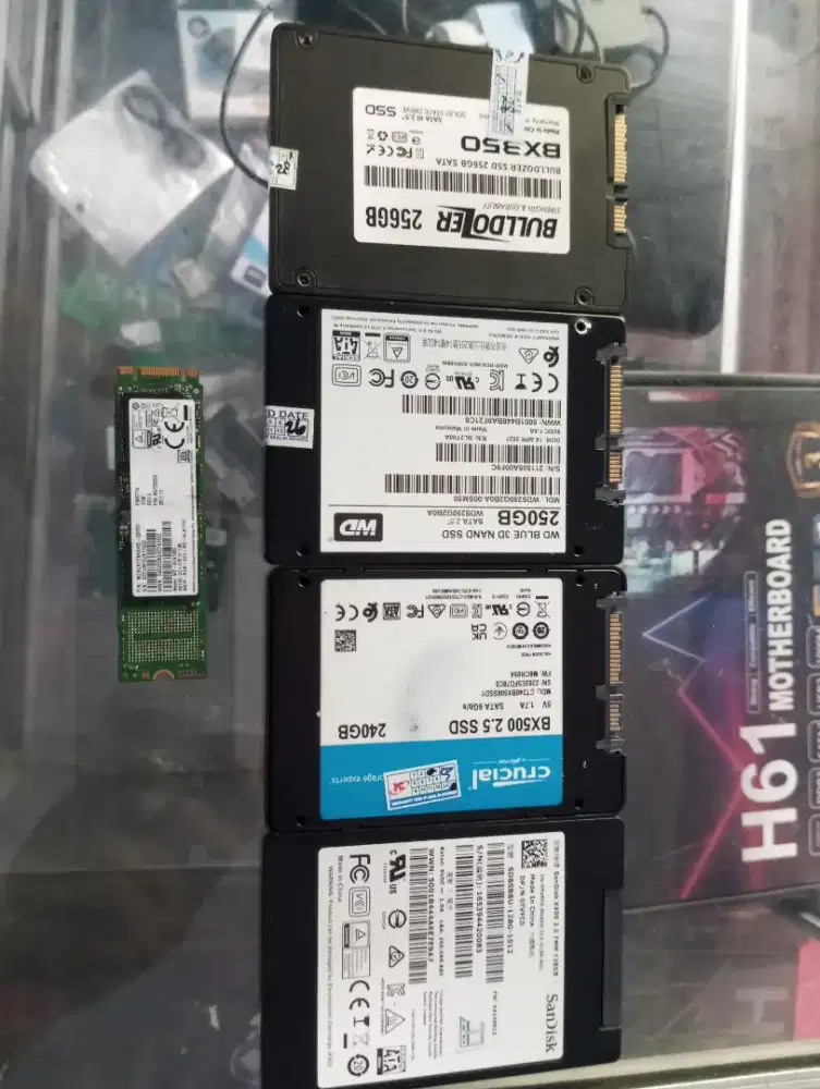 Ssd second sata/m2