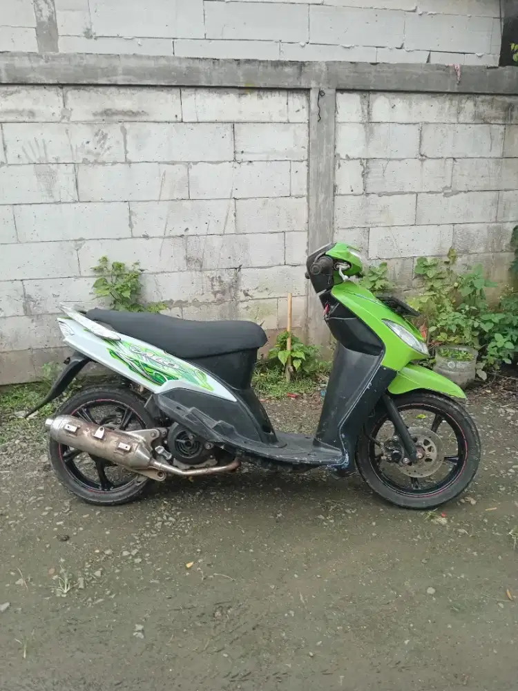 Yamaha mio 2010