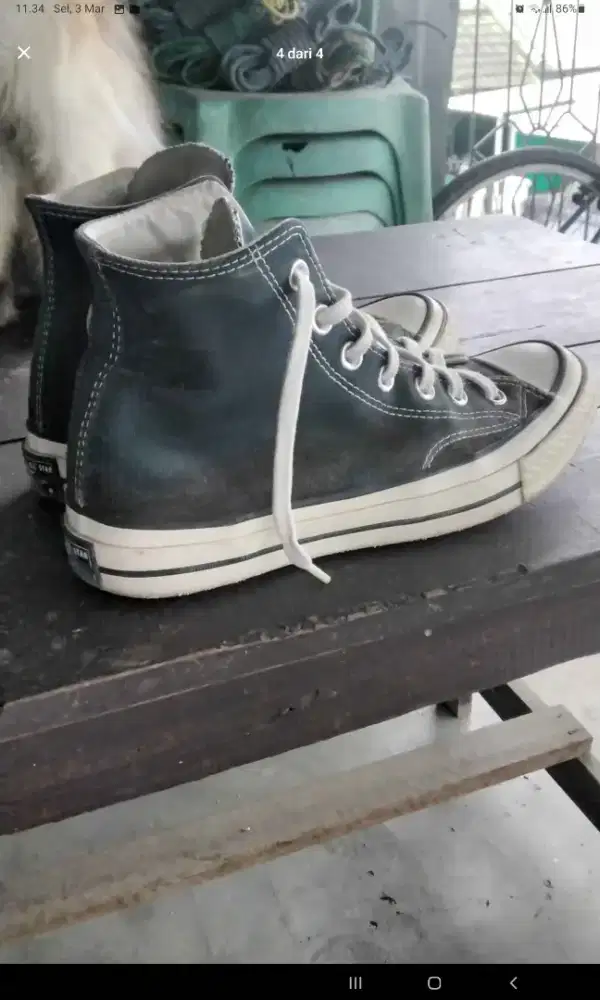 Converse chuck 70's (high)