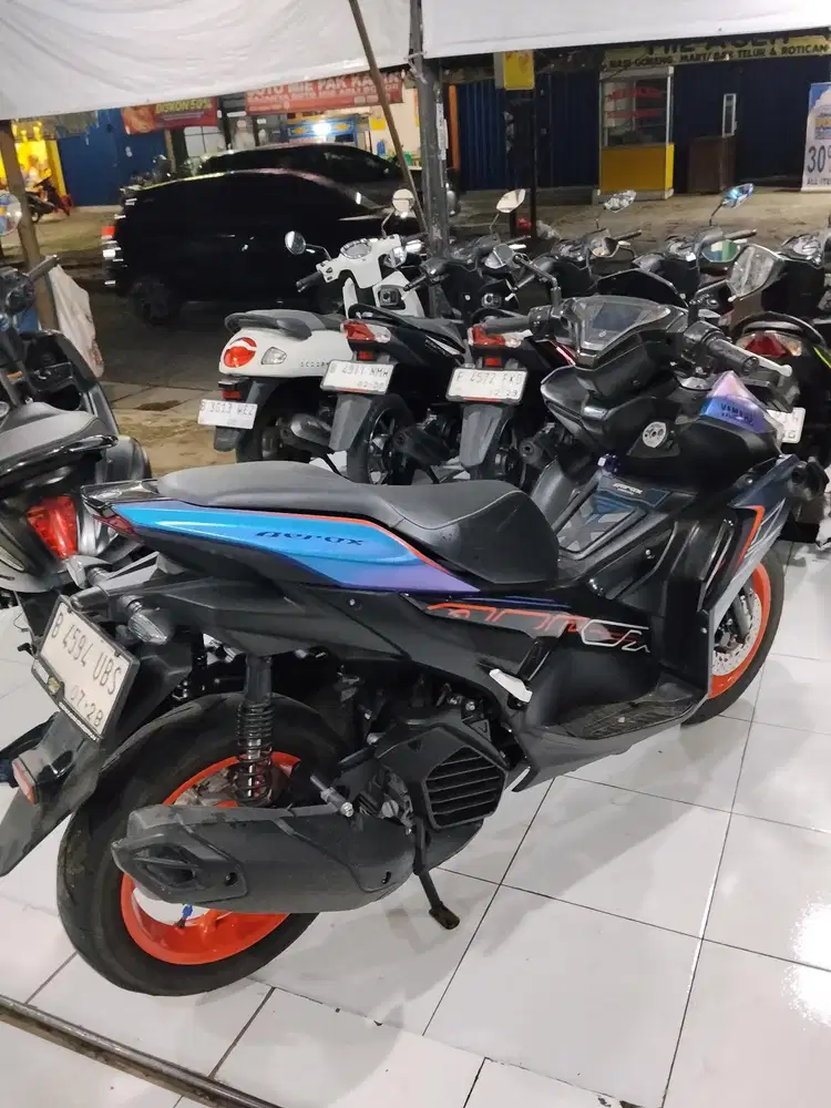 #YAMAHA AEROX NEW CYBERCITY 2023 SIAP PAKAI SUPER MULUS
