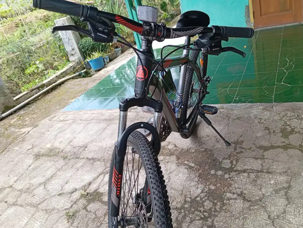 JUAL SEPEDA GUNUNG EXOTIC ET-2612 - BEKAS MULUS!
