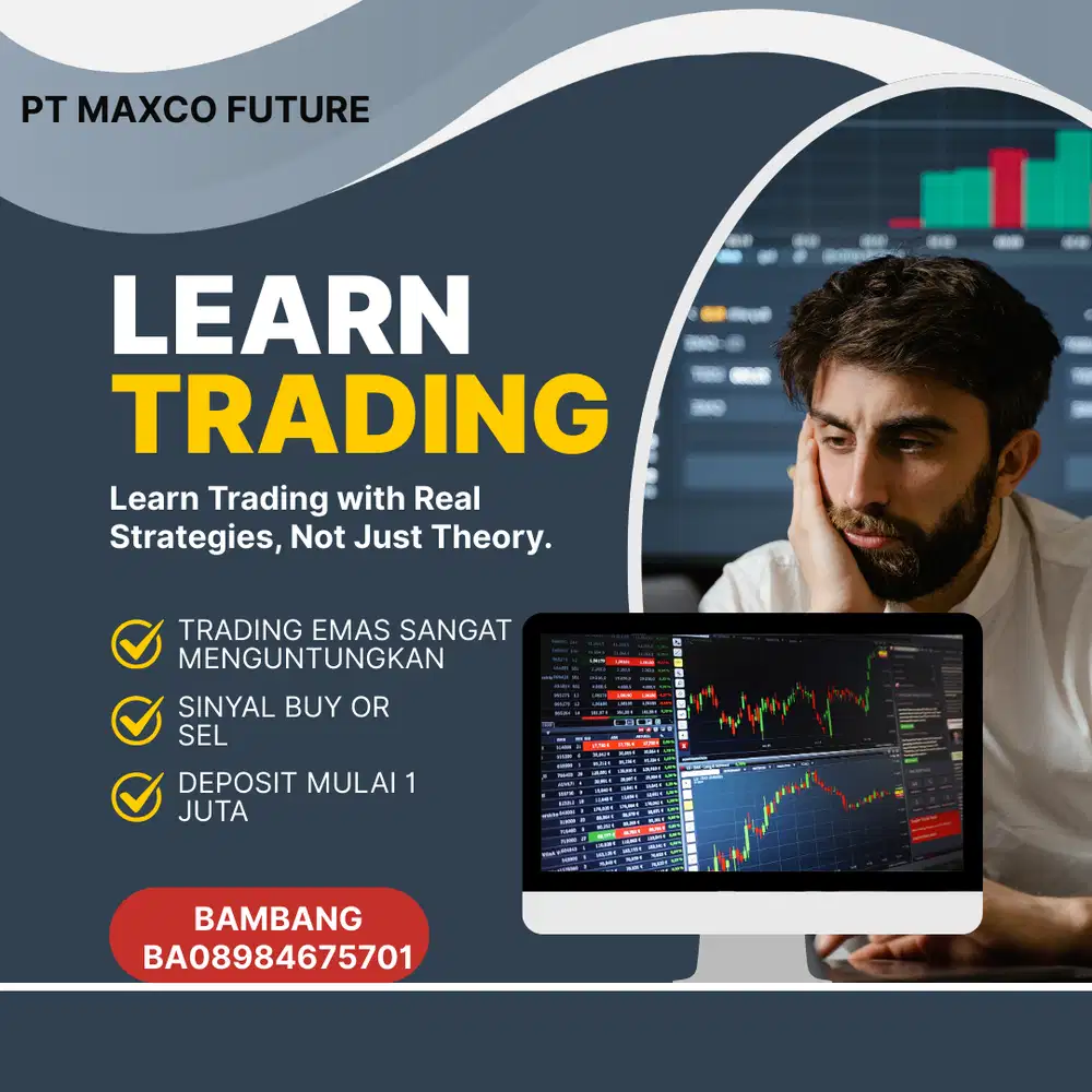 Trading emas terbang tinggi harga melambung karena perang iran
