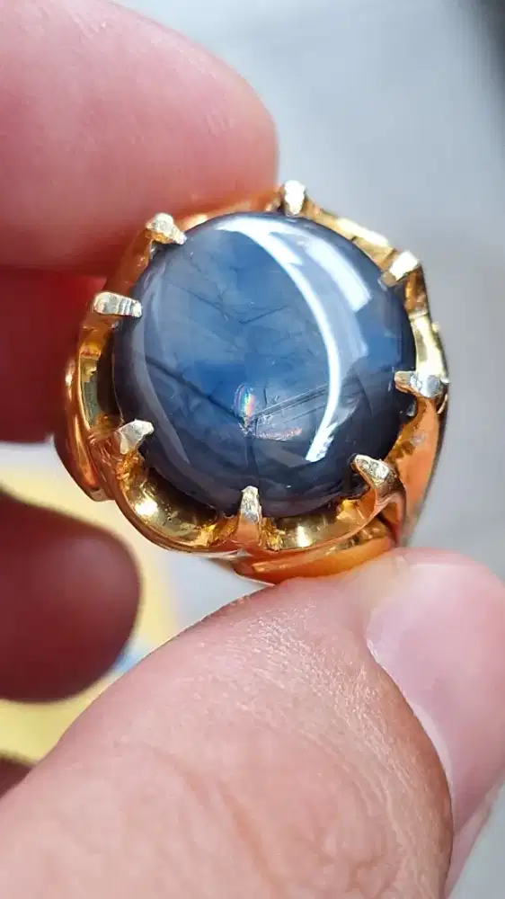 Bangsing biru menawaratna / Blue sapphire star