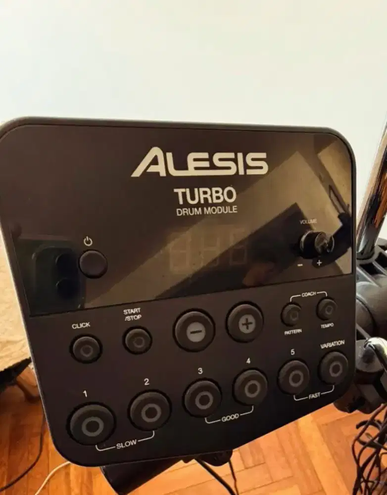 drum elektrik alesis turbo