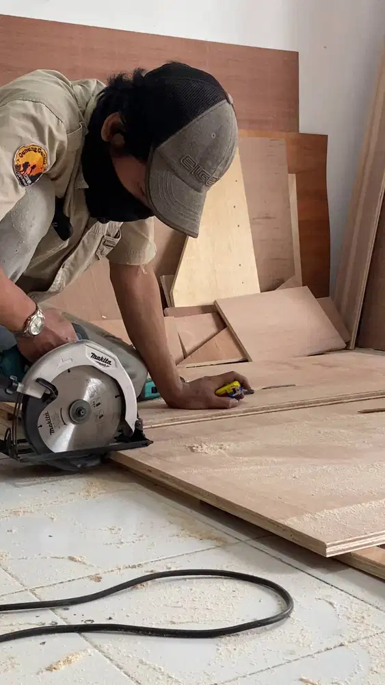 LOKER Tukang / Kenek (Asisten Helper) Produksi Furniture Interior HPL