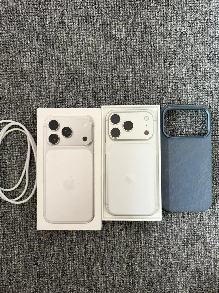 Iphone 17 Pro 256gb IBOX BARU 2 Minggu Bisa Tukar Tambah