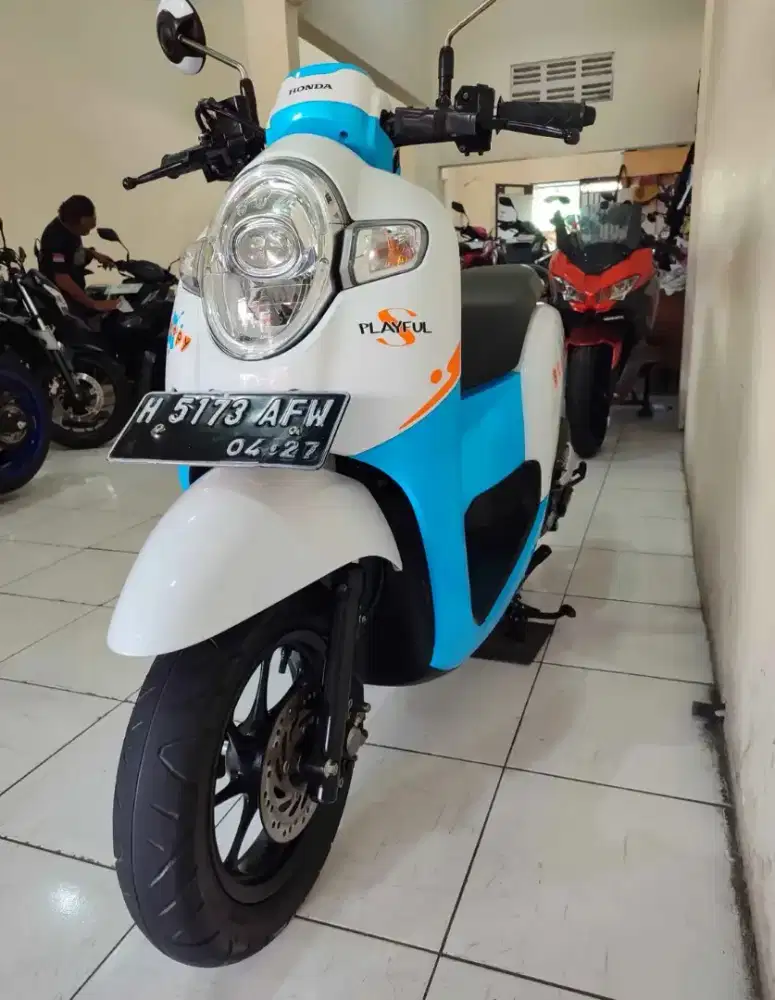 Honda Scoopy fi Playfull 2017